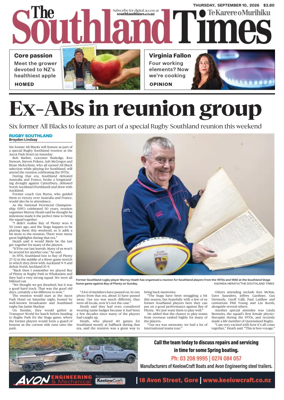 Cover of The Southland Times