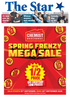 Cover of The Star (Dunedin)