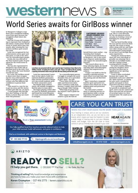 Cover of Western News (Christchurch)