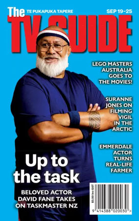 Cover of The TV Guide (Fairfax)