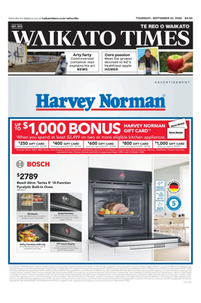 Cover of Waikato Times