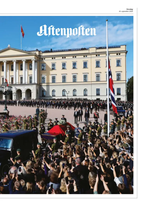 Cover of Aftenposten