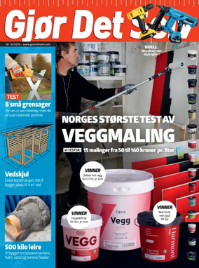 Cover of Gjor Det Selv (Norway)