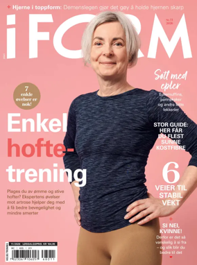 Cover of I Form (Norway)