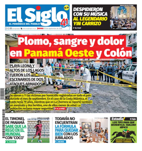 Cover of El Siglo
