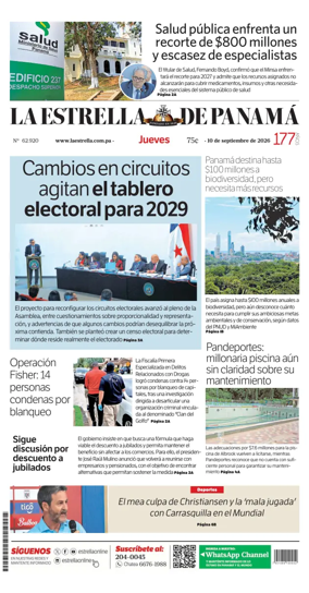 Cover of La Estrella de Panama
