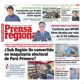 Cover of Prensa Regional