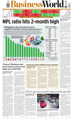 Cover of Business World