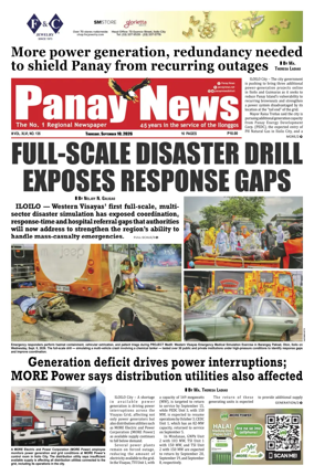 Cover of Panay News