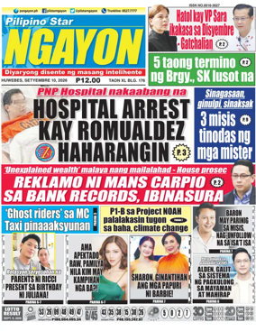 Cover of Pilipino Star Ngayon