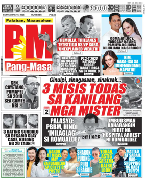 Cover of PM Pang-Masa
