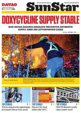 Cover of Sun.Star Davao