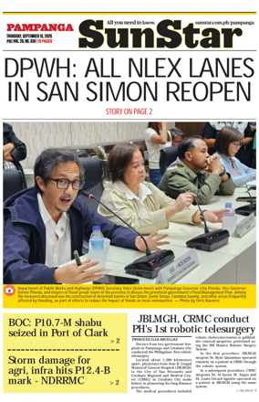 Cover of Sun.Star Pampanga