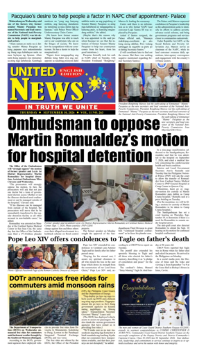 Cover of United News - English Edition