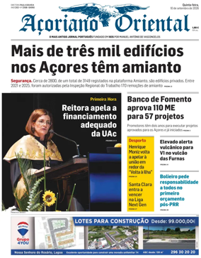 Cover of Acoriano Oriental