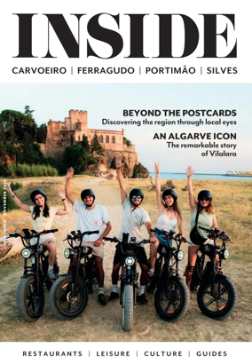 Cover of Inside Carvoeiro