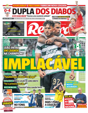 Cover of Record (Portugal)