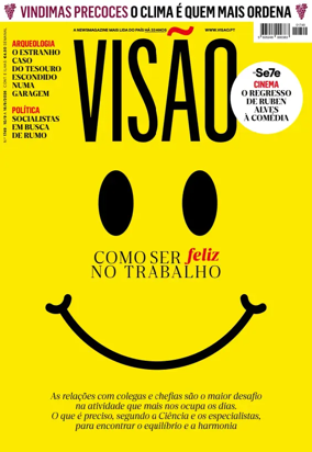 Cover of Visao (Portugal)