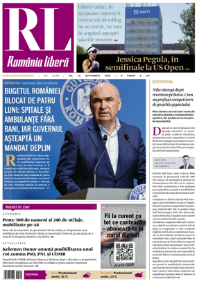 Cover of Romania Libera