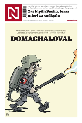 Cover of Dennik N