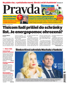 Cover of Pravda