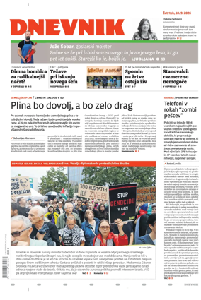 Cover of Dnevnik (Slovenija)