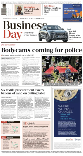 Cover of Business Day