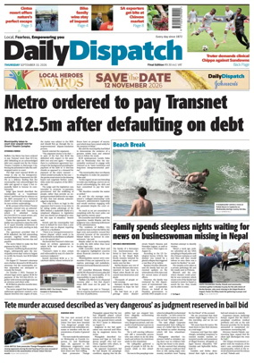 Cover of Daily Dispatch