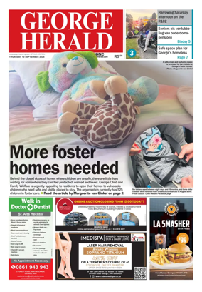 Cover of George Herald