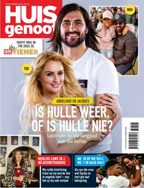 Cover of Huisgenoot