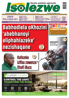 Cover of Isolezwe