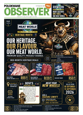 Cover of Polokwane Observer