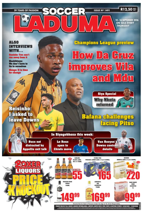 Cover of Soccer Laduma