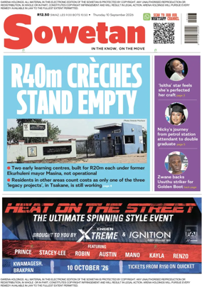 Cover of Sowetan