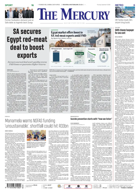 Cover of The Mercury