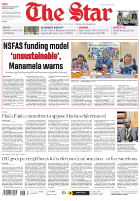 Cover of The Star Late Edition