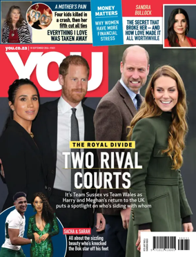 Cover of YOU (South Africa)