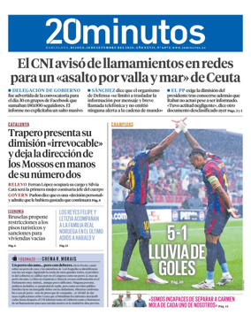 Cover of 20 Minutos Barcelona