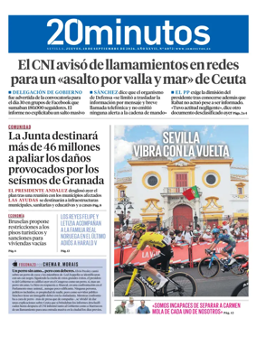 Cover of 20 Minutos Sevilla