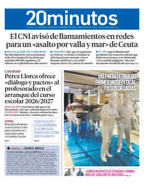 Cover of 20 Minutos Valencia