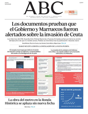 Cover of ABC Sevilla
