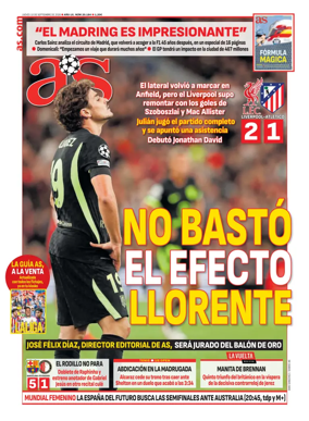Cover of AS (Levante)