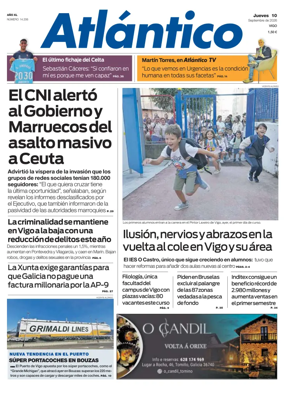 Cover of Atlantico