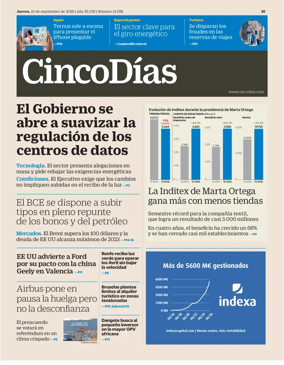 Cover of Cinco Dias