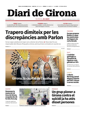 Cover of Diari de Girona