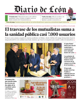 Cover of Diario de Leon