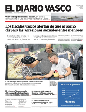 Cover of Diario Vasco (Alto Urola)