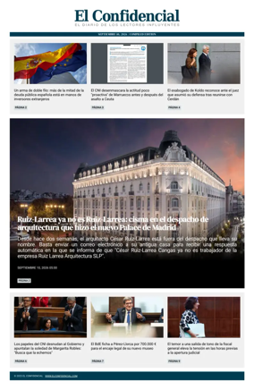 Cover of El Confidencial