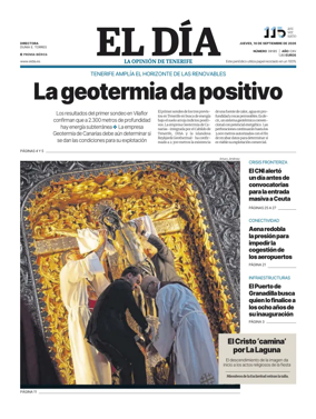 Cover of El Dia