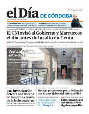 Cover of El Dia de Cordoba